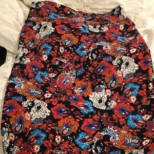 Lularoe Cassie skirt size XL